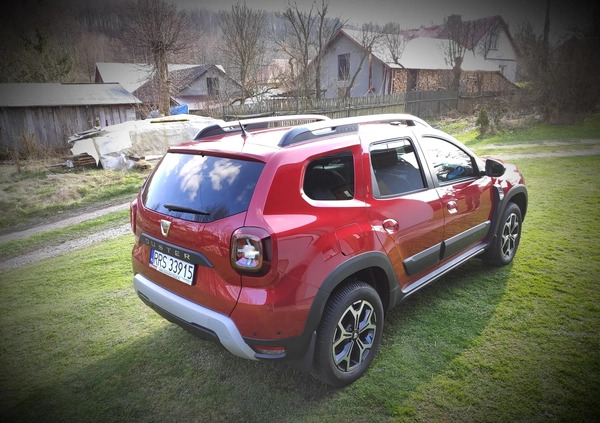 Dacia Duster cena 67900 przebieg: 39436, rok produkcji 2019 z Łęczna małe 379